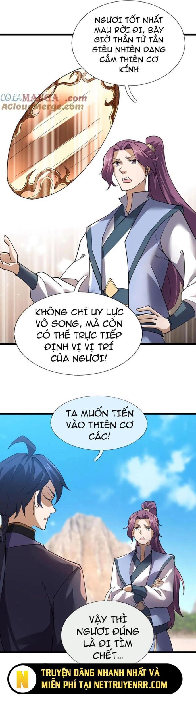 Thiên Uyên Trở Về: Ta Chính Là Thiên Tai Chương 71 Ảnh 4
