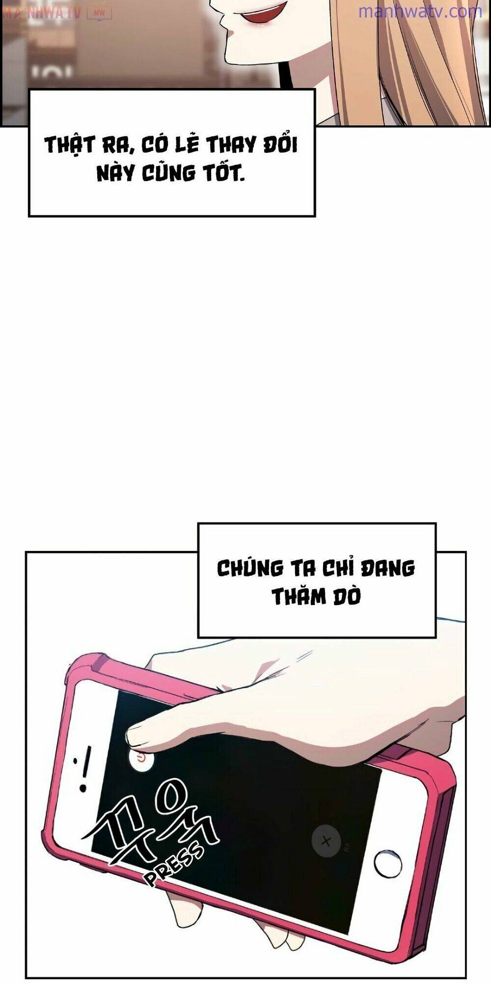 Yêu Tinh Thành Phố Gangnam Chương 8 Ảnh 32