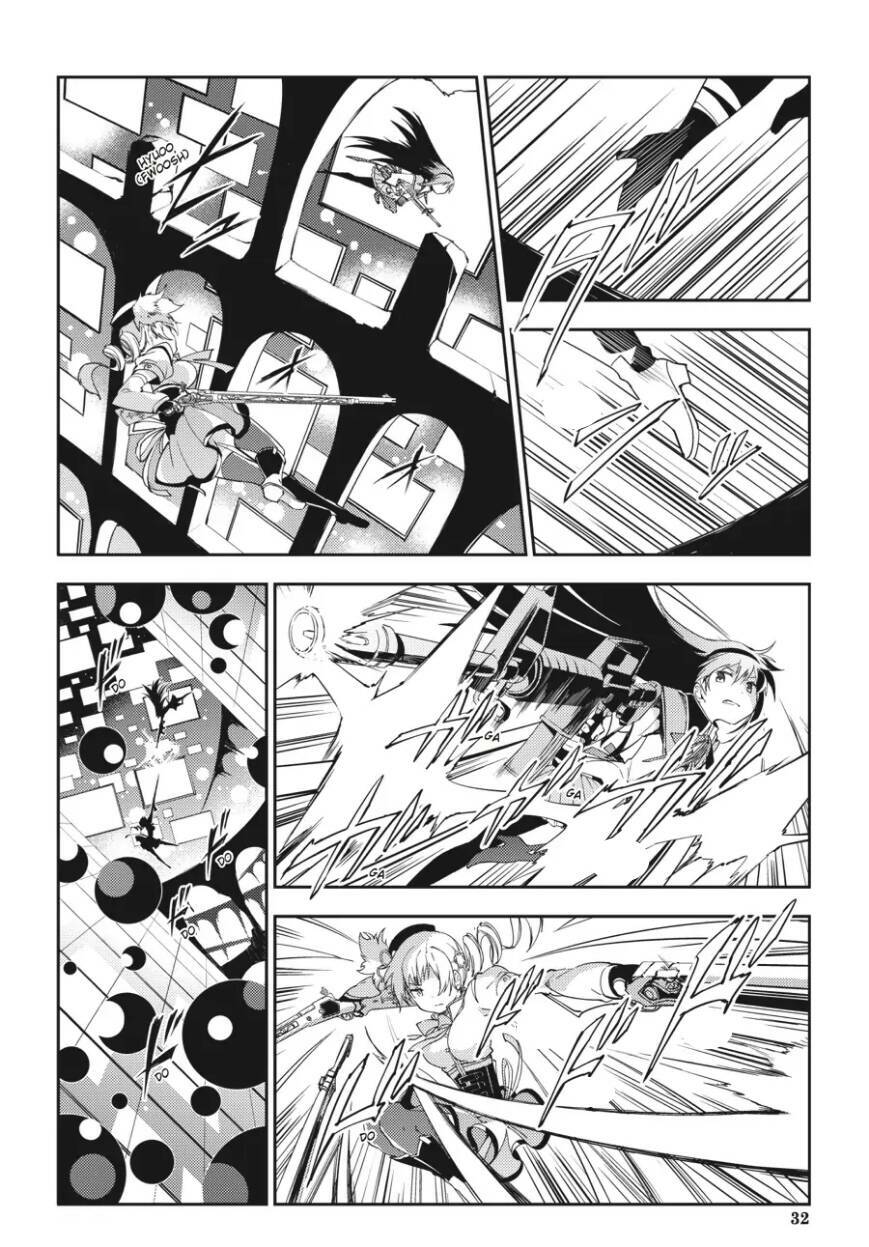 Puella Magi Madoka Magica: The Movie -Rebellion Chương 4 Ảnh 34