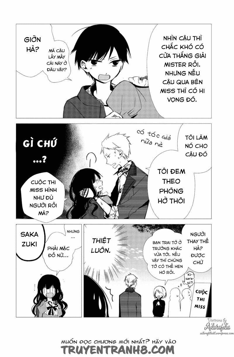 Sakazuki-Sanchi No Gikyoudai Chương 15 Ảnh 6