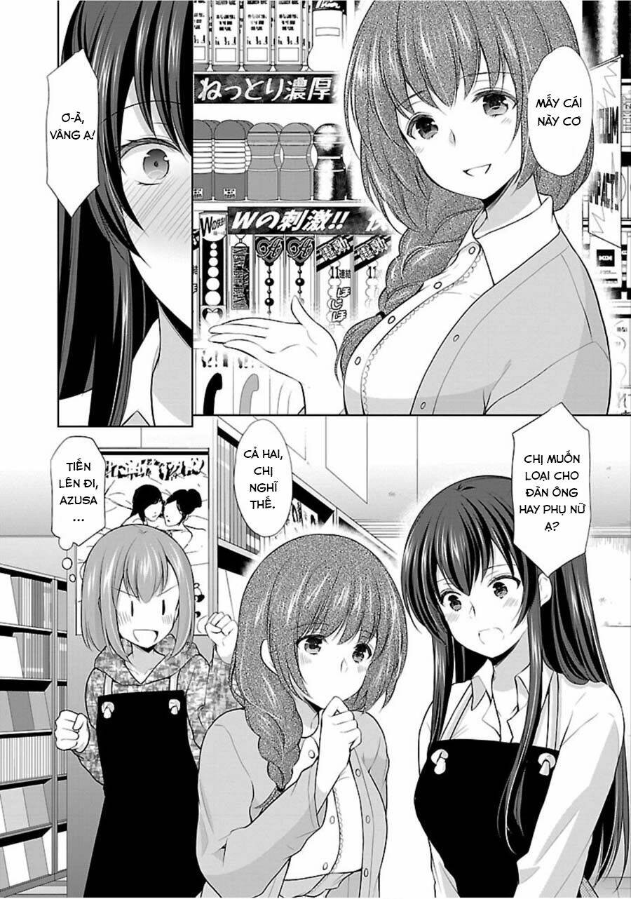 Yuutousei To Himitsu No Oshigoto Chương 10 Ảnh 18