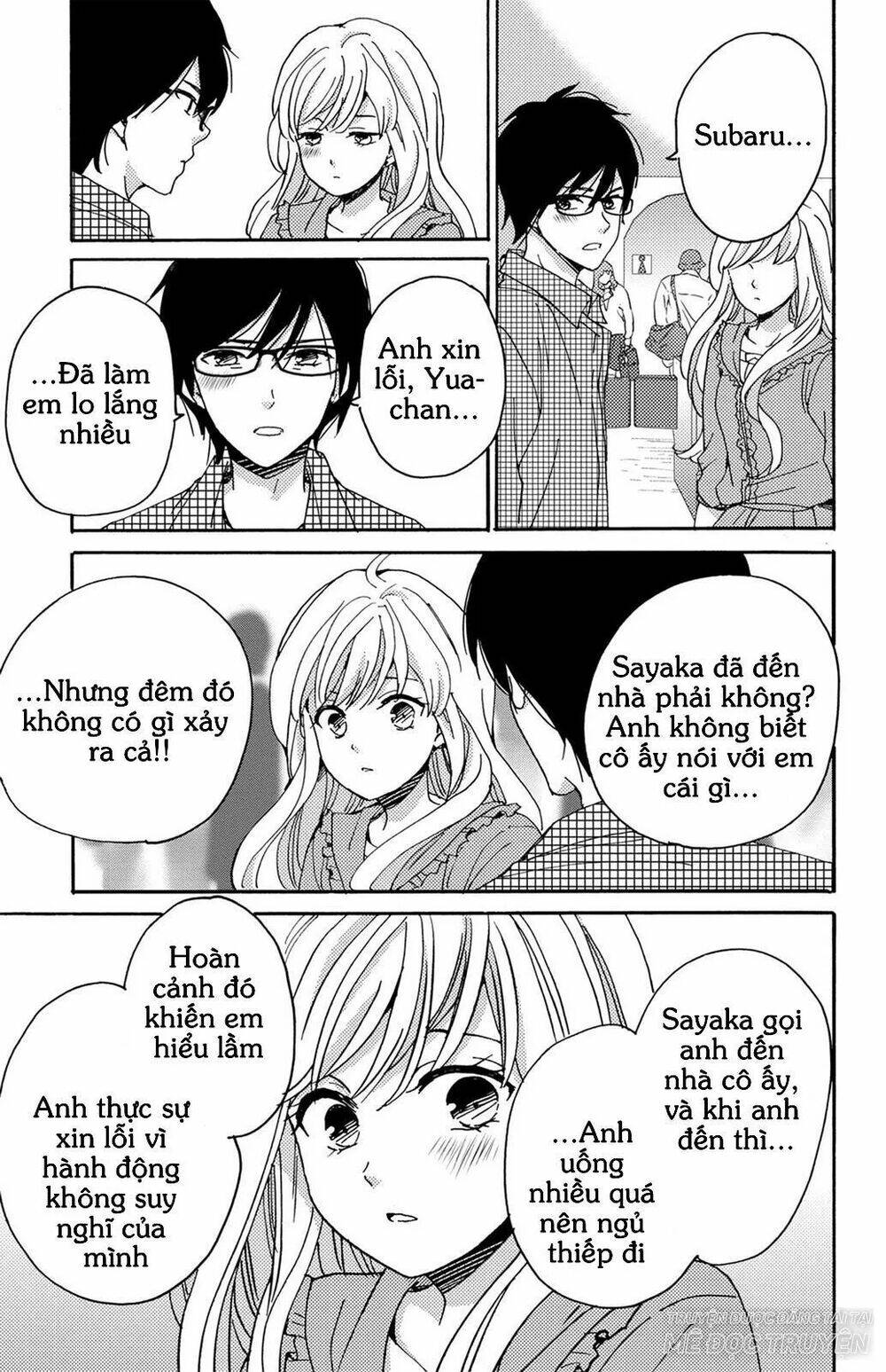 Lion To Hanayome Chương 9 Ảnh 32