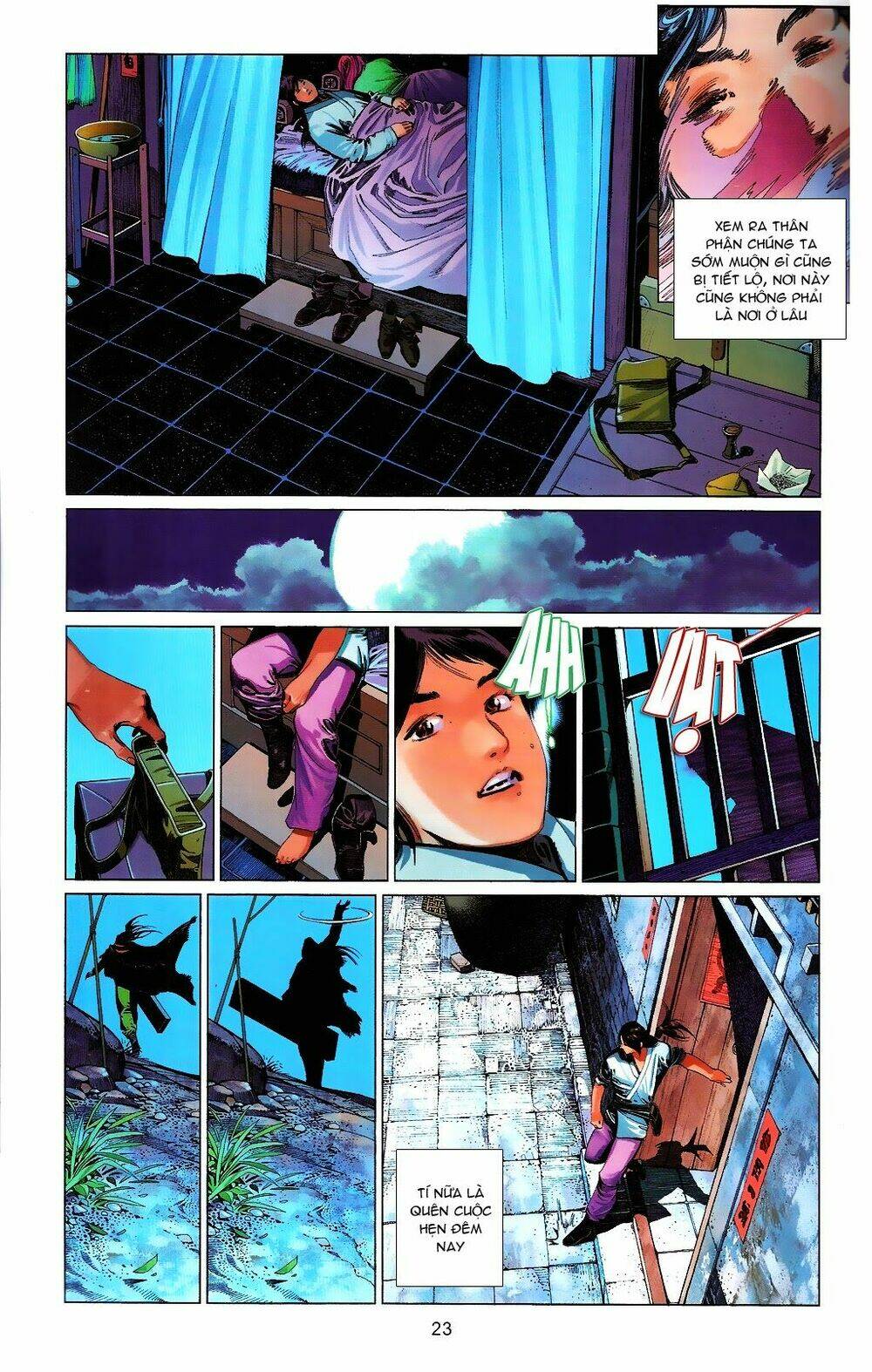 Phong Vân Chương 664 Ảnh 24