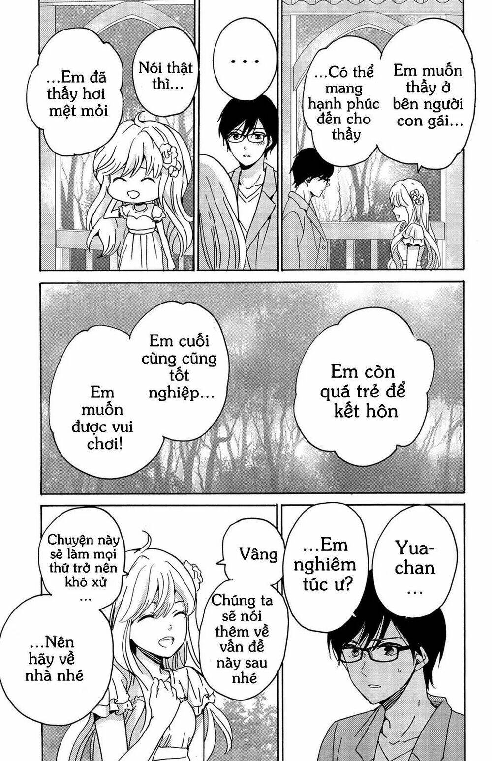 Lion To Hanayome Chương 10 Ảnh 35