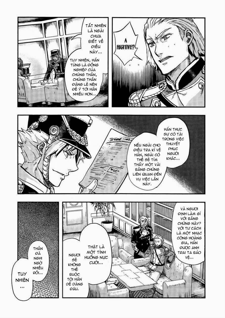 Gunka No Baltzar Chương 13 Ảnh 30