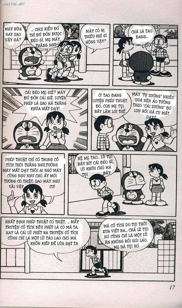 Doremon DịCh BậY Chương 1 Ảnh 17