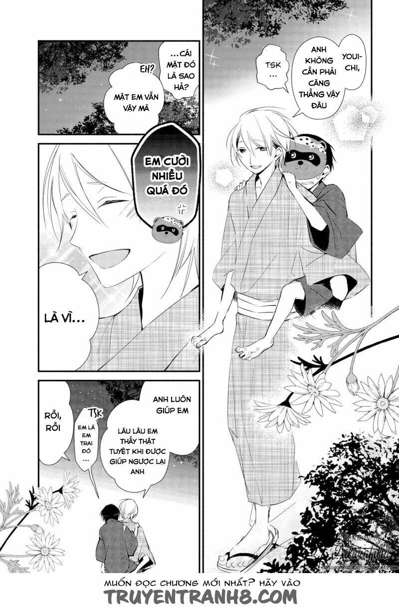 Sakazuki-Sanchi No Gikyoudai Chương 10 Ảnh 17
