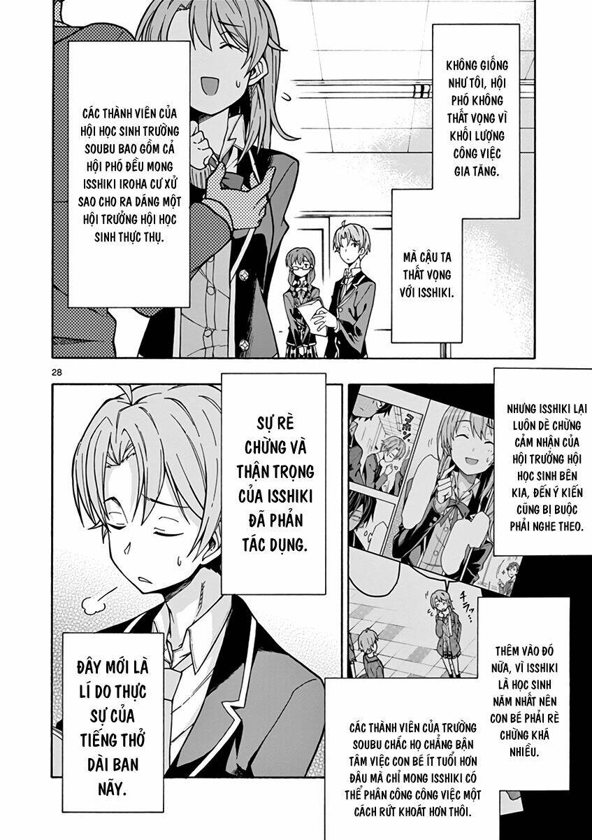 Yahari Ore No Seishun Rabukome Wa Machigatte Iru Chương 60 Ảnh 29