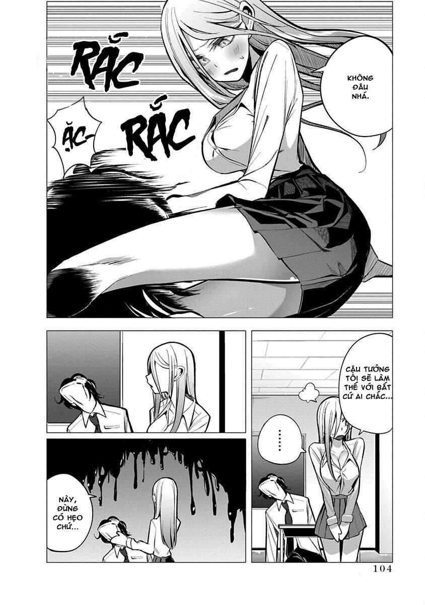 Tình Yêu Của Cô Nàng Lập Dị Mizuki-Senpai Chương 16 Ảnh 18