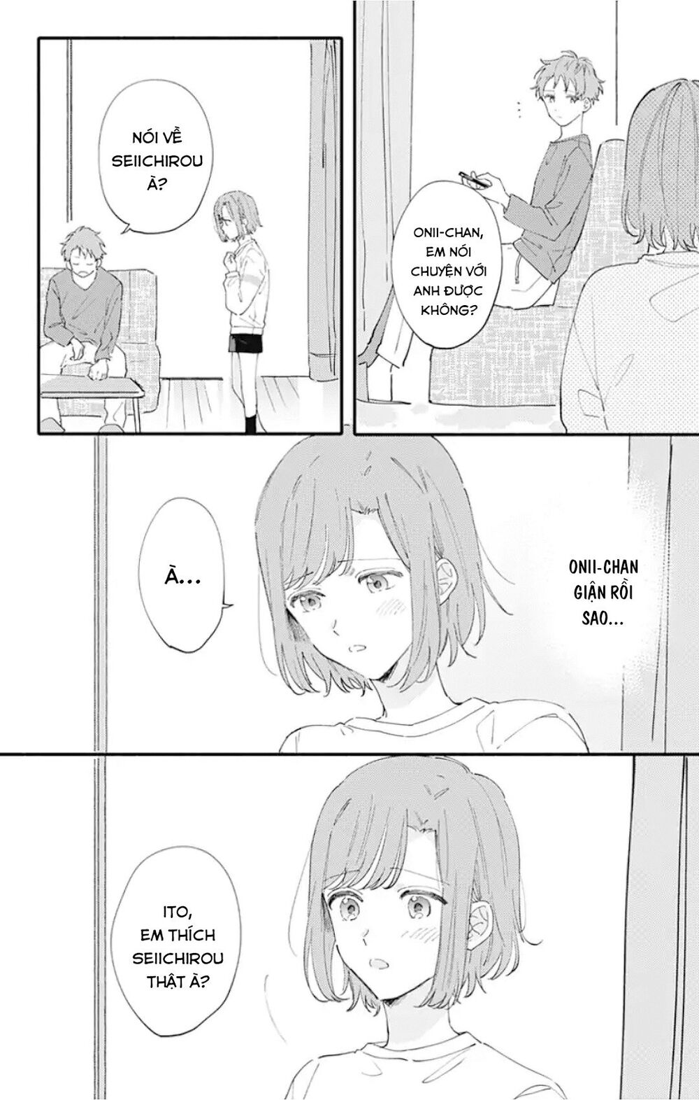 Sei-Chan, Your Love Is Too Much! Chương 11 Ảnh 14