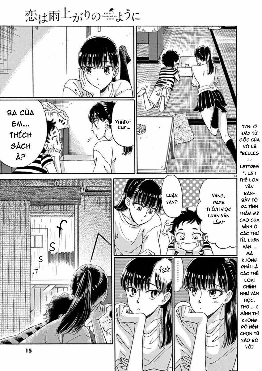 Koi Wa Ameagari No You Ni Chương 17 Ảnh 20