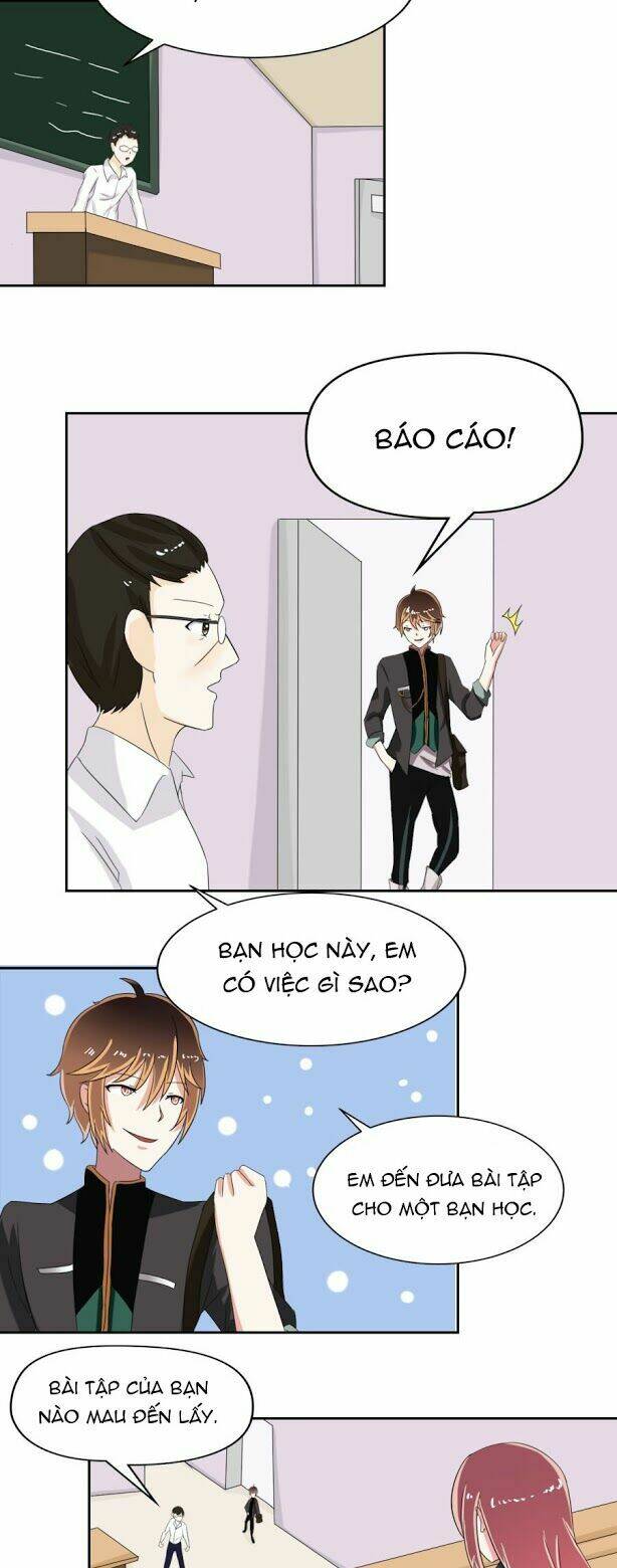 Đụng Phải Tước Vương Huyết Tộc Chương 14 Ảnh 10