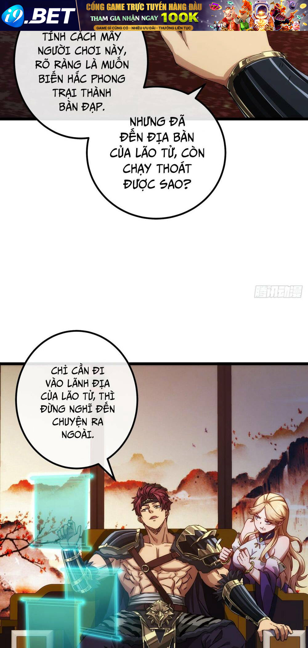 Kim Cương Bất Hoại Đại Trại Chủ Chương 6 Ảnh 31