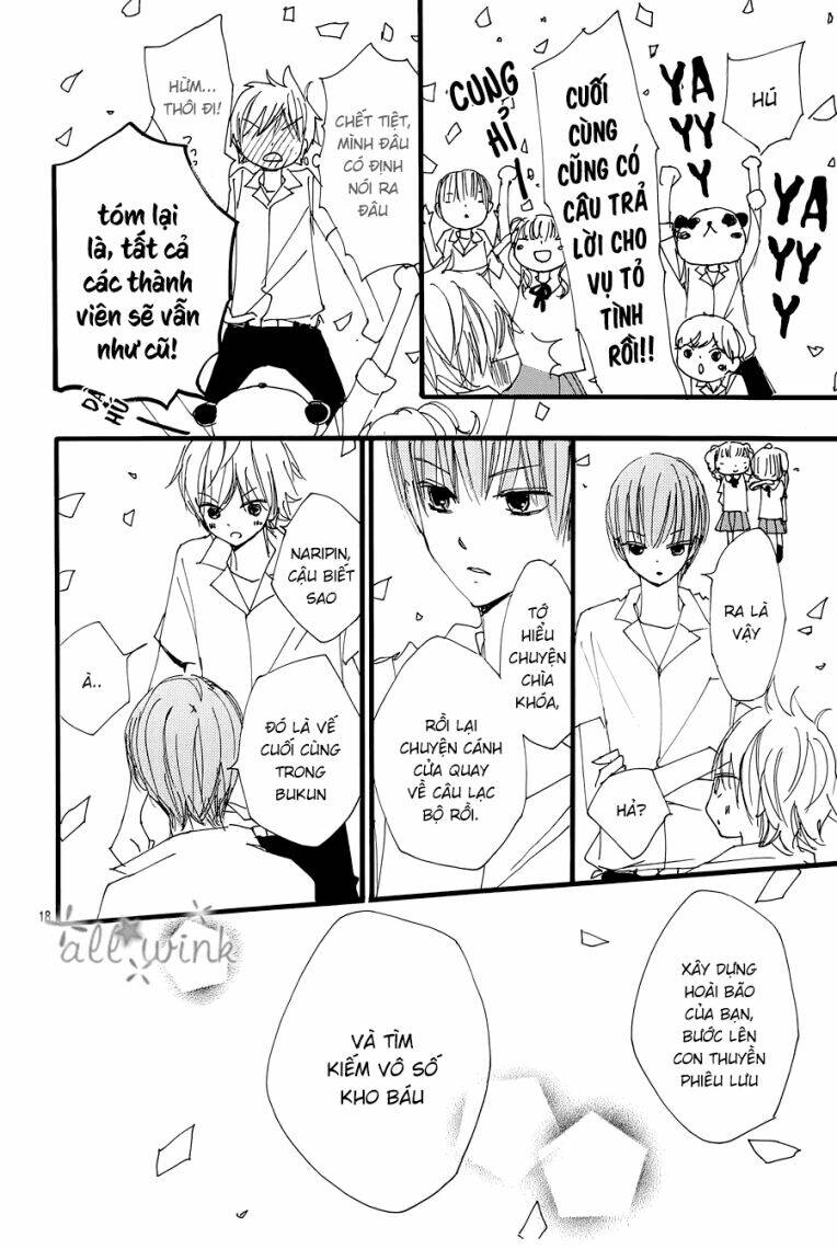Kuusou Spin Flower Chương 21 Ảnh 19