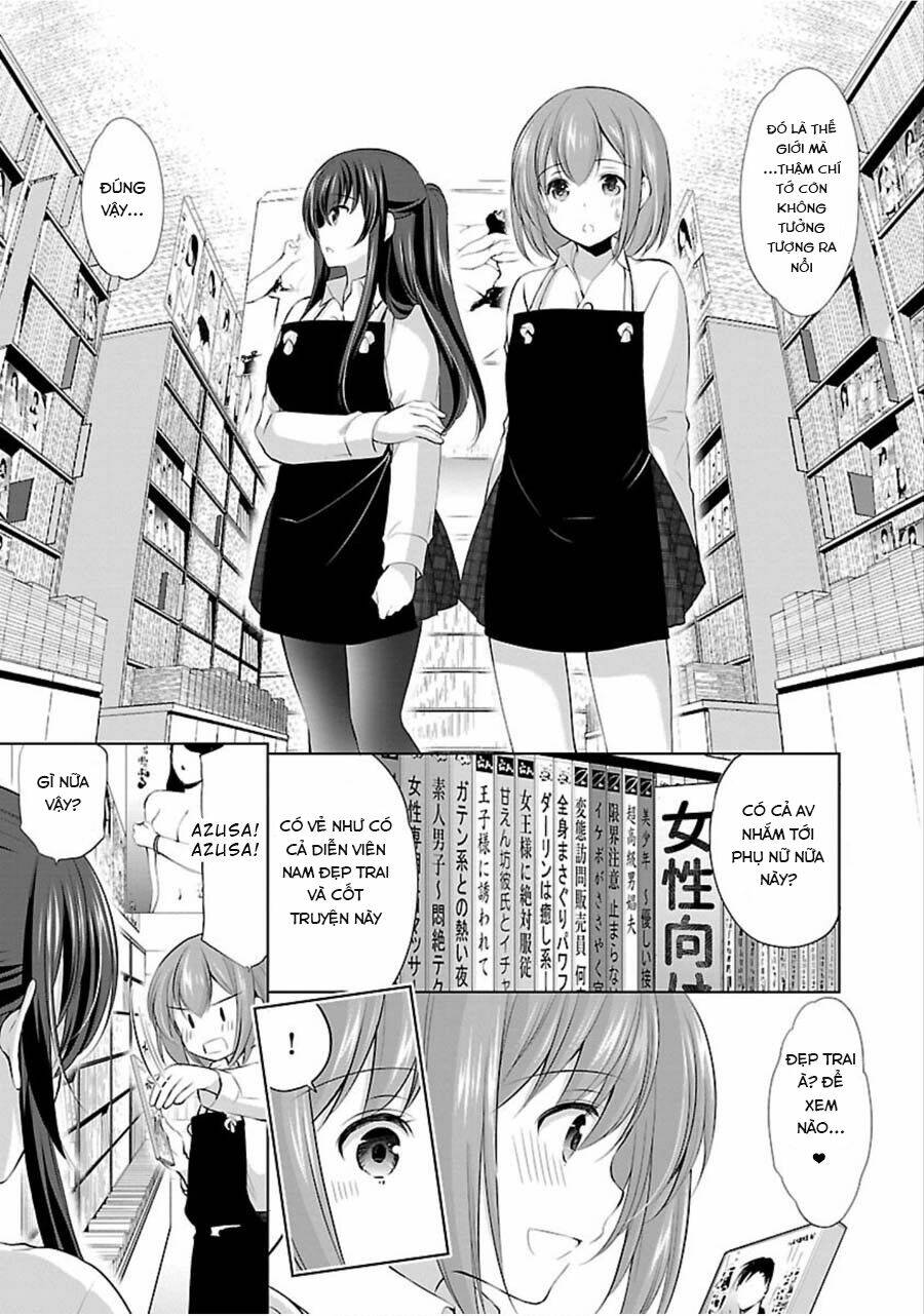 Yuutousei To Himitsu No Oshigoto Chương 13 Ảnh 11
