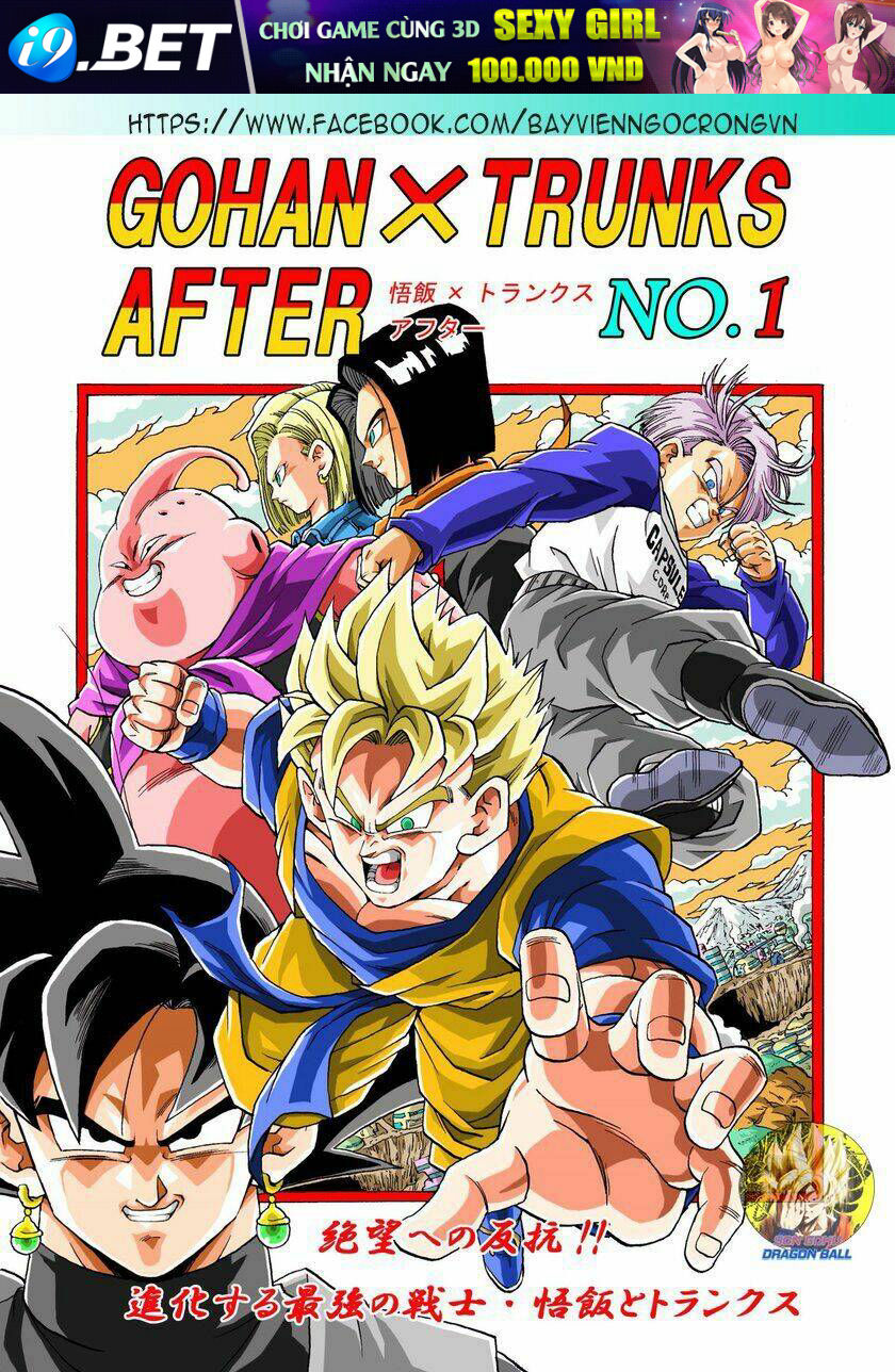Gohan X Trunks After Chương 1 Ảnh 2