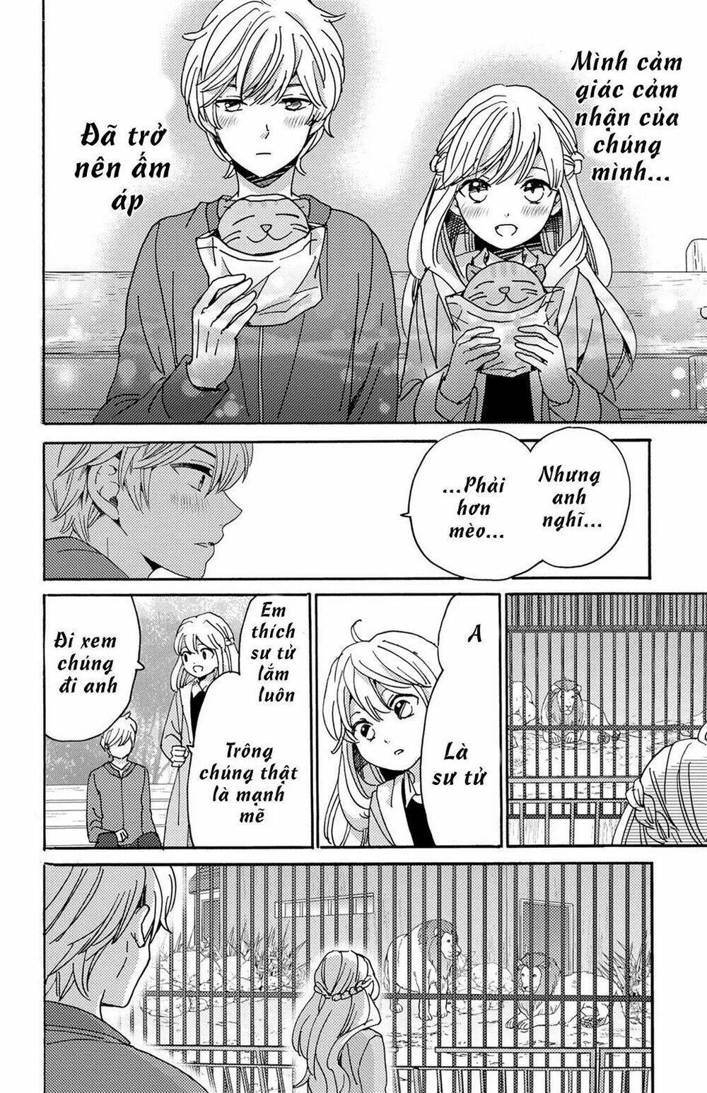 Lion To Hanayome Chương 13 Ảnh 26