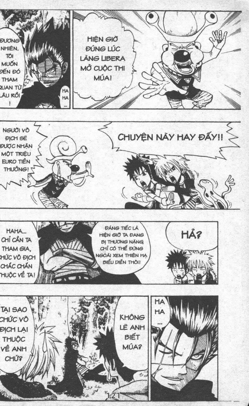 Rave Master (Scan) Chương 24 Ảnh 122