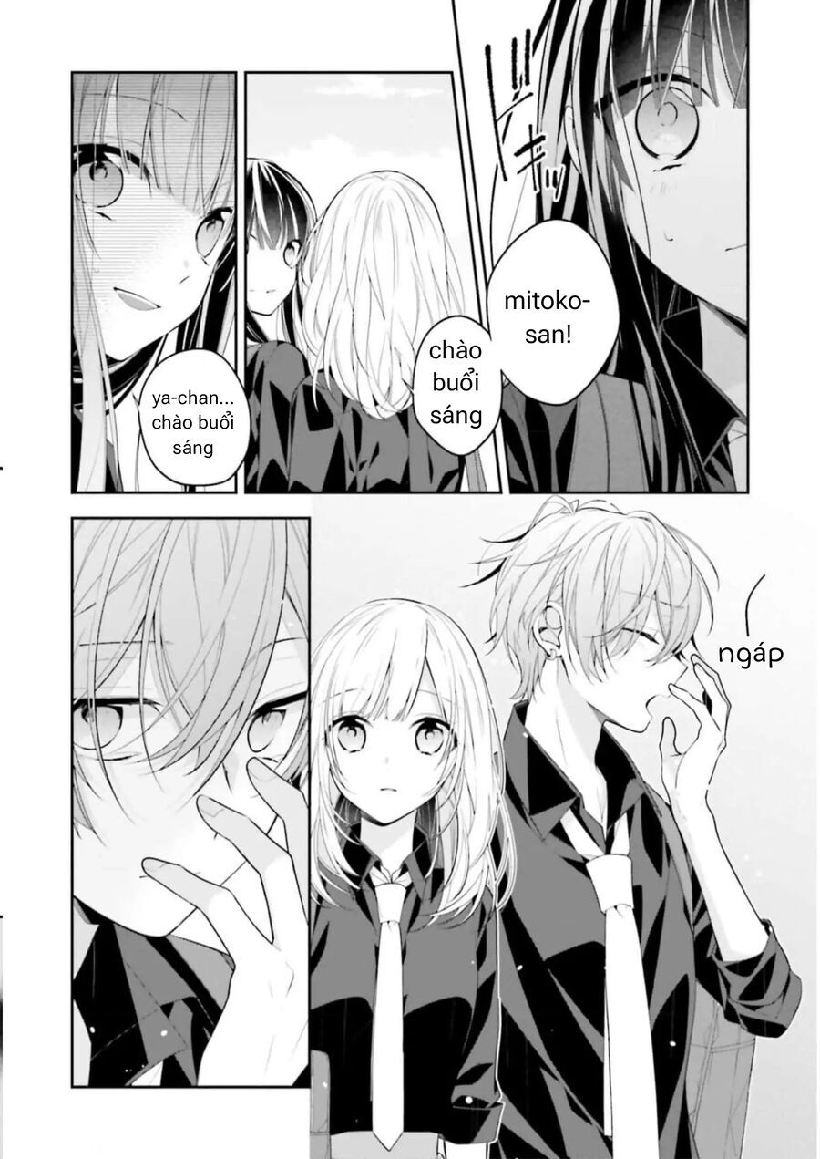 Cho Dù Tôi Có Chết, Tôi Cũng Sẽ Không Chọn Cậu Chương 33 Ảnh 11