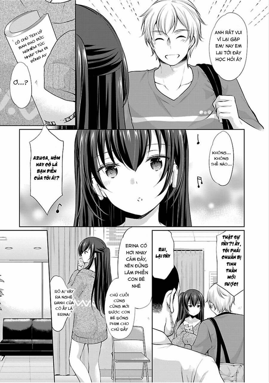 Yuutousei To Himitsu No Oshigoto Chương 13 Ảnh 21