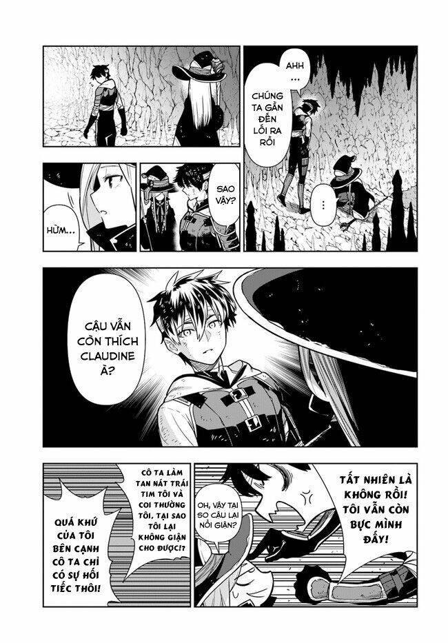 Ningen Fushin No Boukenshatachi Ga Sekai O Sukuu Youdesu Chương 30 Ảnh 8
