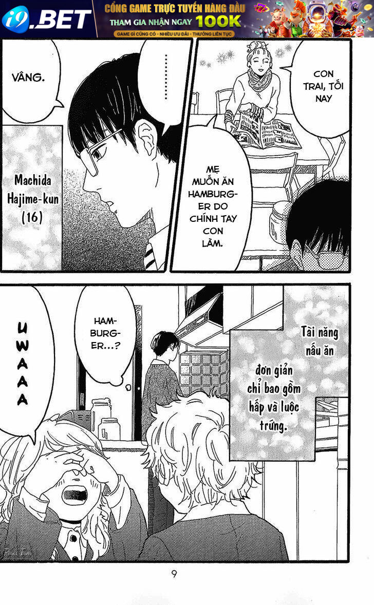Machida-Kun No Sekai Chương 1 Ảnh 7