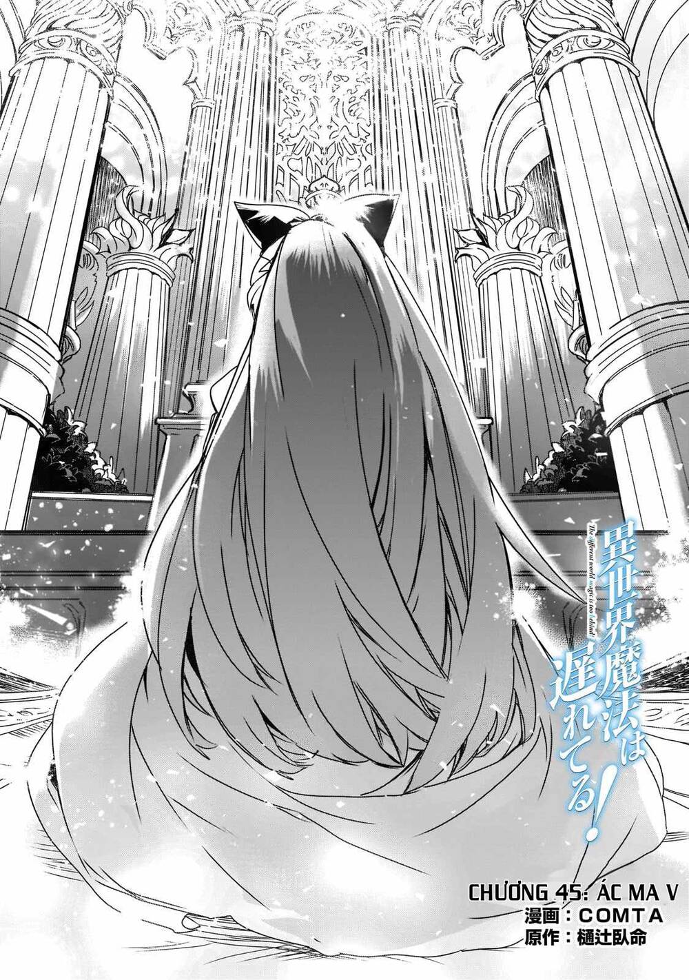 Isekai Mahou Wa Okureteru! Chương 45 Ảnh 3