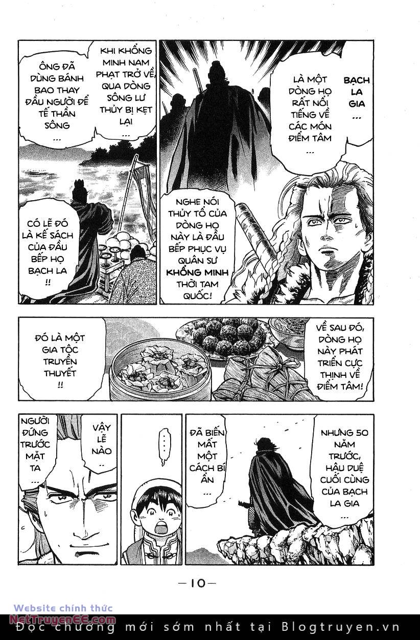 Trung Hoa Tiểu Đầu Bếp - Chuuka Ichiban Chương 68 Ảnh 9