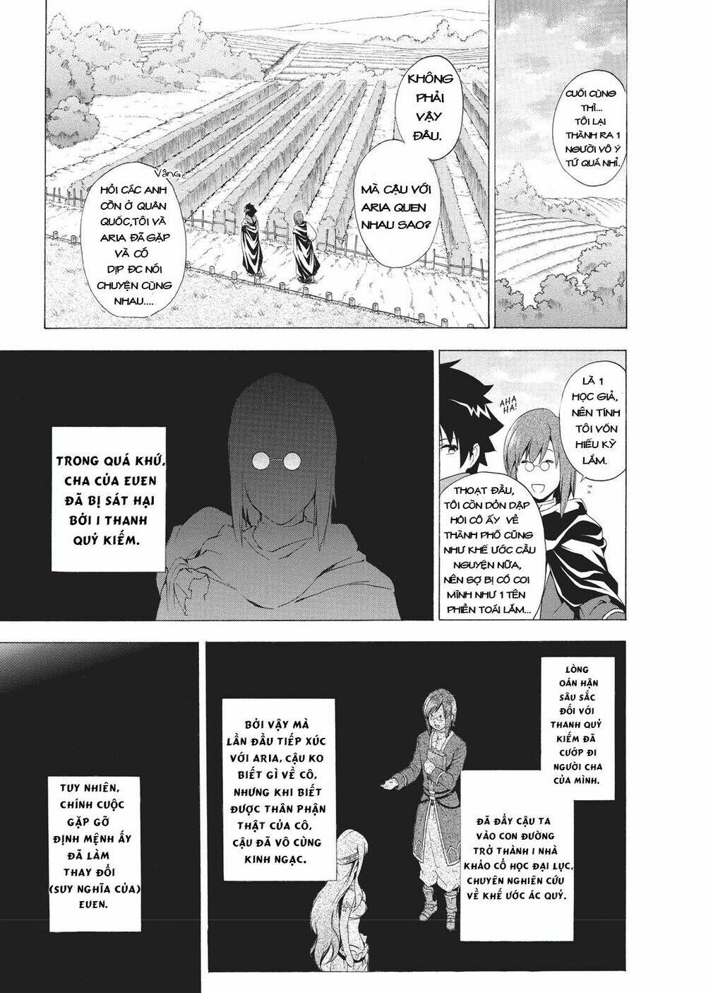 Seiken No Blacksmith Chương 33 Ảnh 24