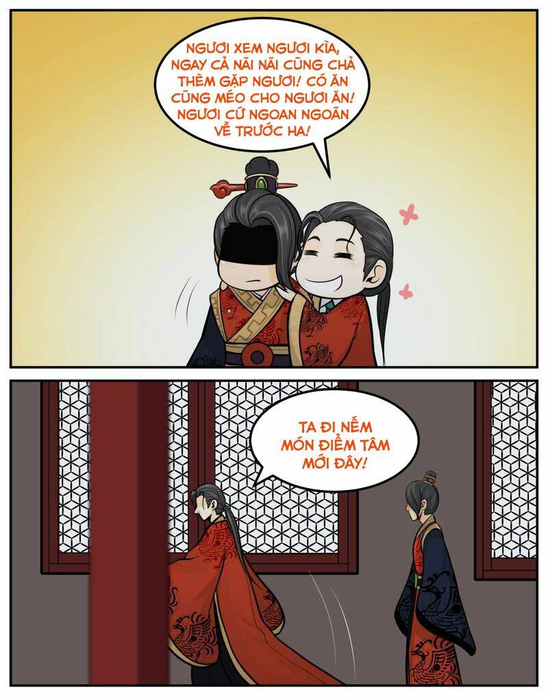 Hoàng Thượng Pê-Đê - Hãy Tránh Xa Ta Ra Chương 338 Ảnh 30