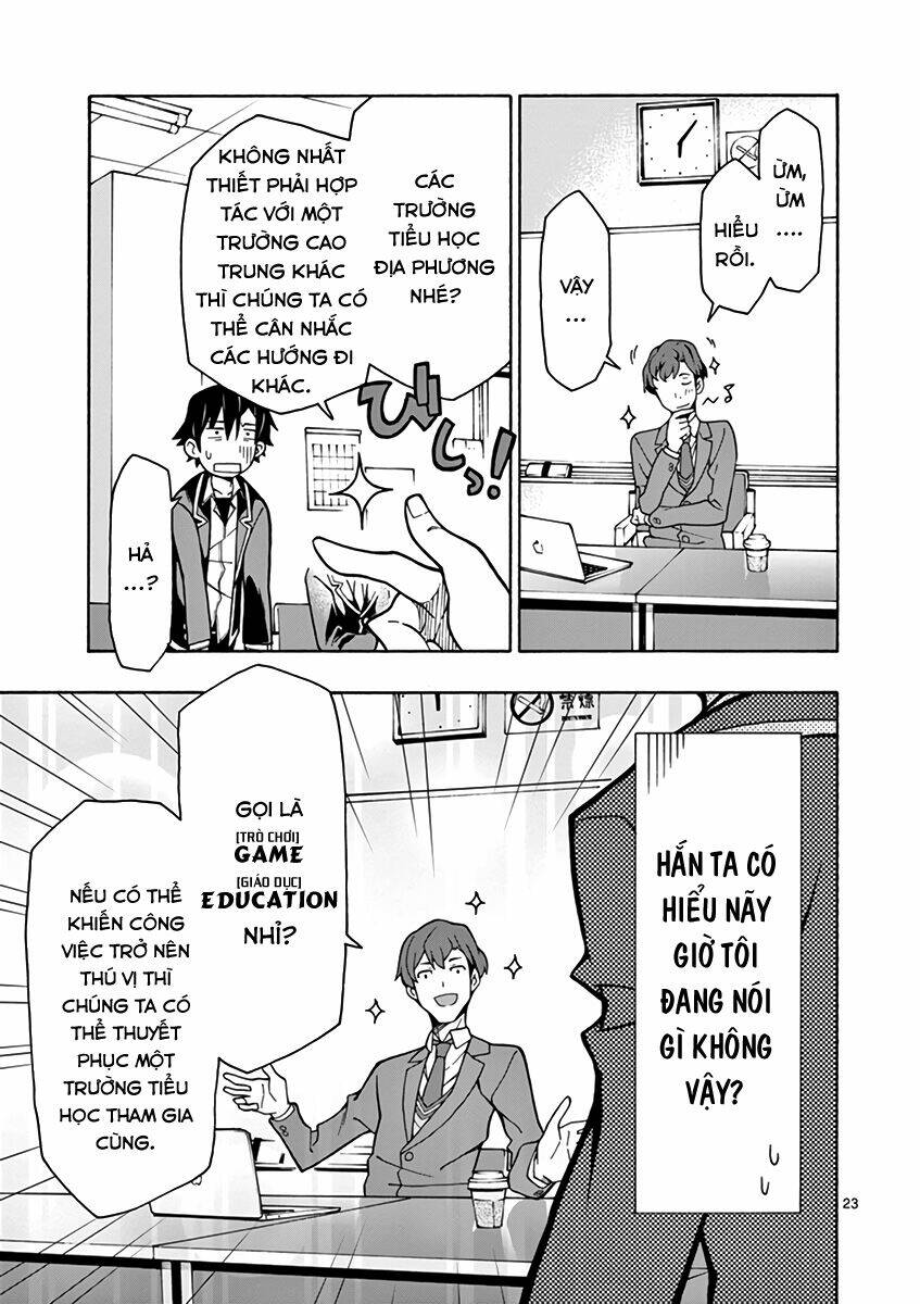 Yahari Ore No Seishun Rabukome Wa Machigatte Iru Chương 60 Ảnh 24