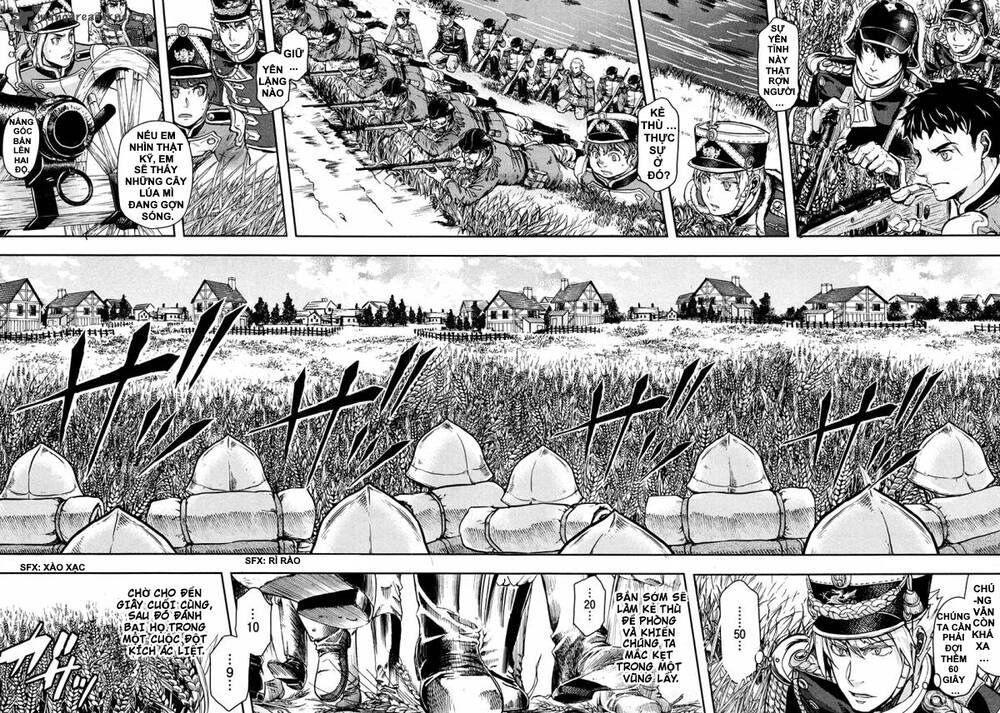 Gunka No Baltzar Chương 20 Ảnh 26