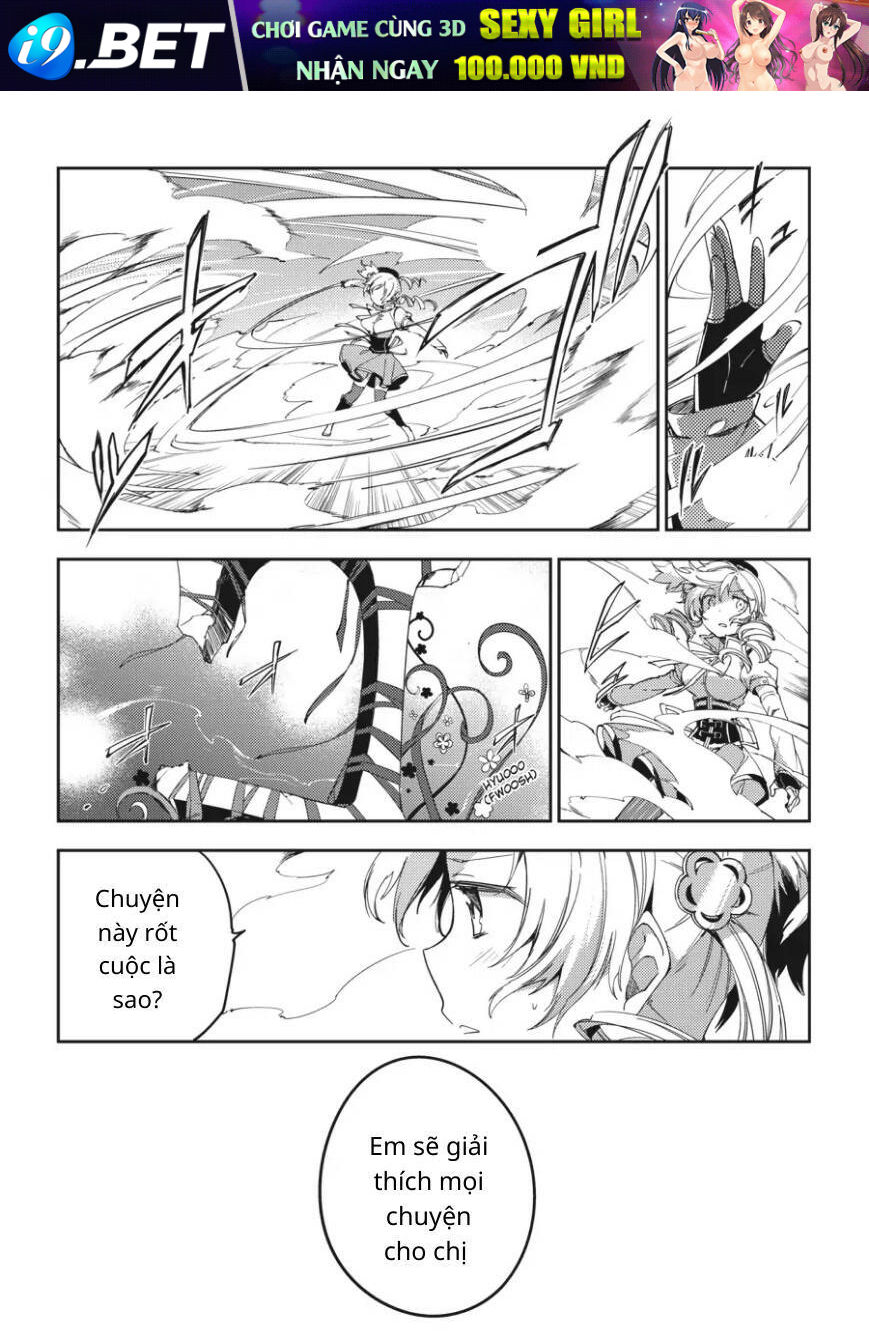 Puella Magi Madoka Magica: The Movie -Rebellion Chương 4 Ảnh 53
