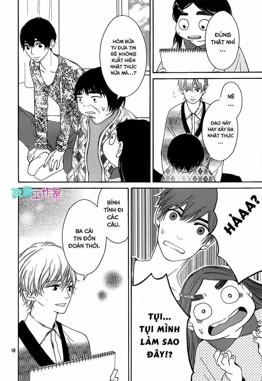 Uchuu O Kakeru Yodaka Chương 15 Ảnh 22