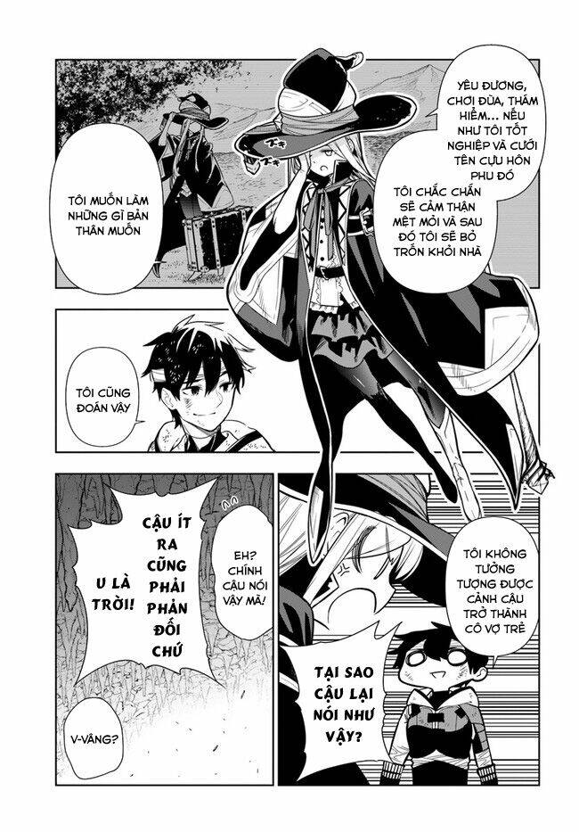 Ningen Fushin No Boukenshatachi Ga Sekai O Sukuu Youdesu Chương 30 Ảnh 12