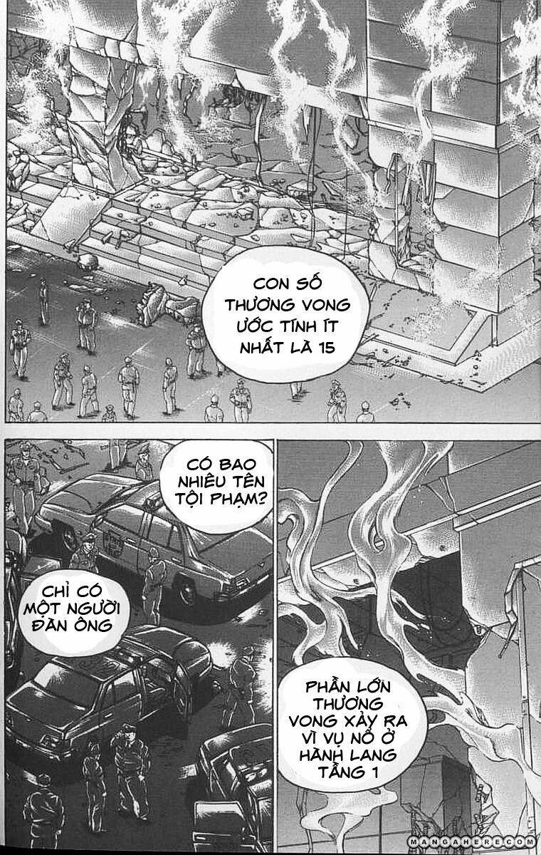 New Grappler Baki Chương 89 Ảnh 12