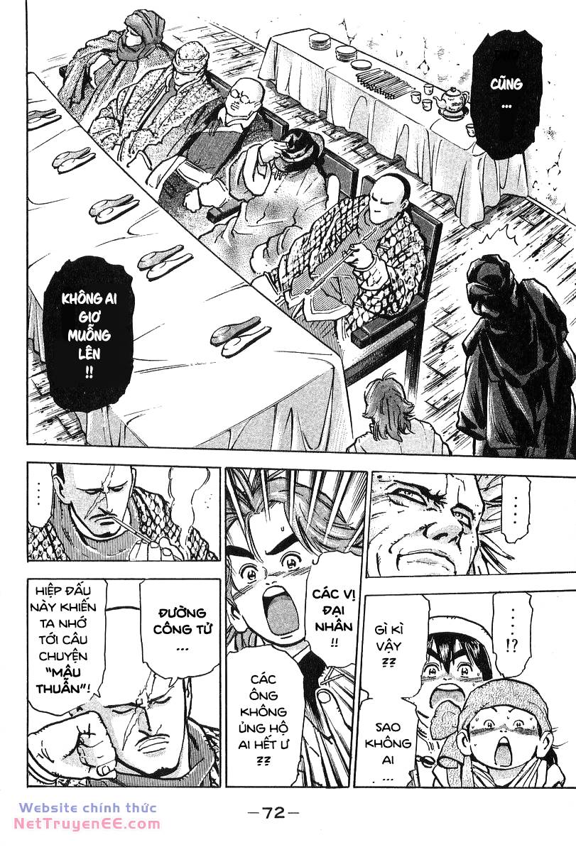 Trung Hoa Tiểu Đầu Bếp - Chuuka Ichiban Chương 71 Ảnh 9