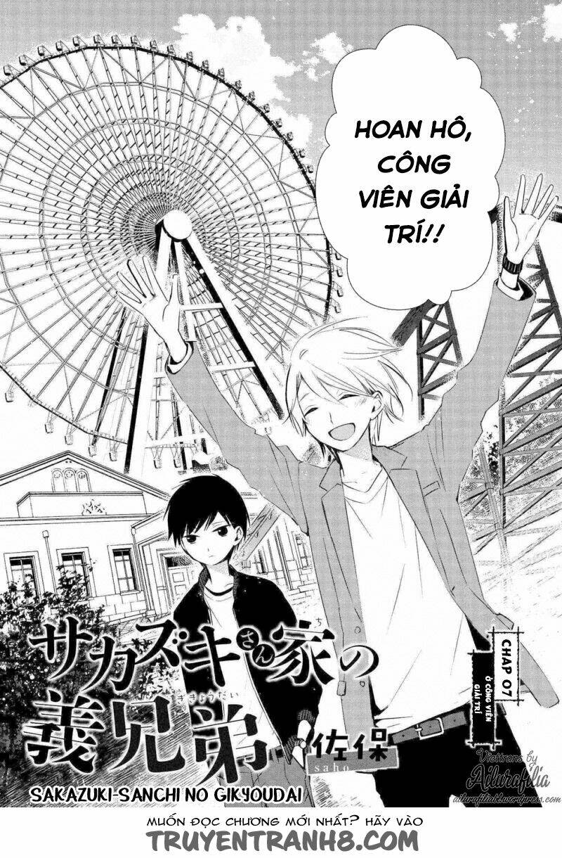Sakazuki-Sanchi No Gikyoudai Chương 7 Ảnh 4