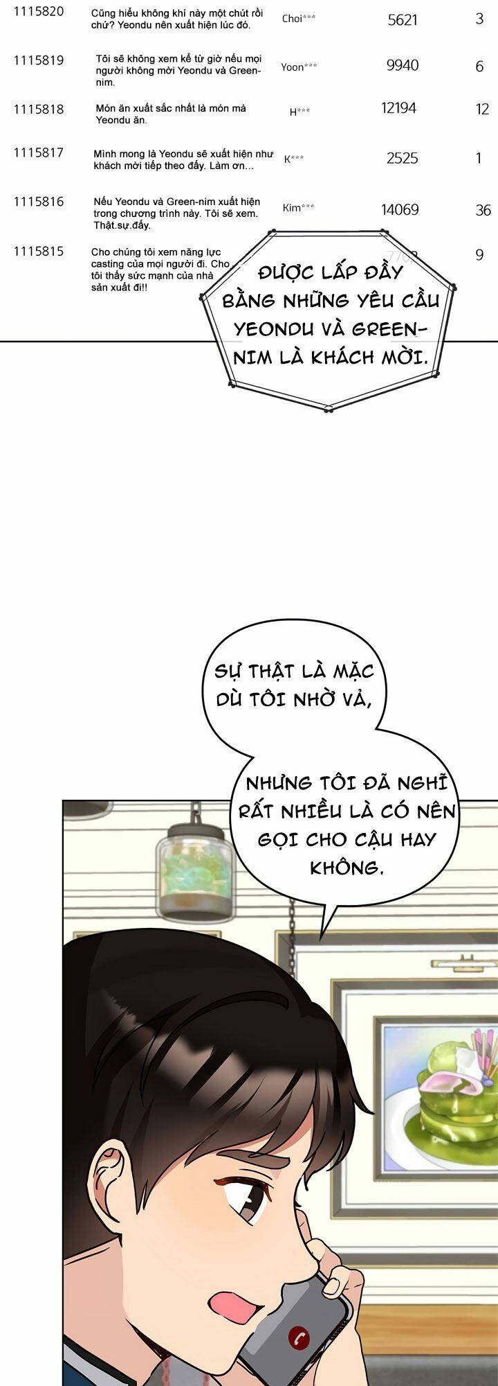 Tôi Trở Thành Một Người Cha Chương 110 Ảnh 29