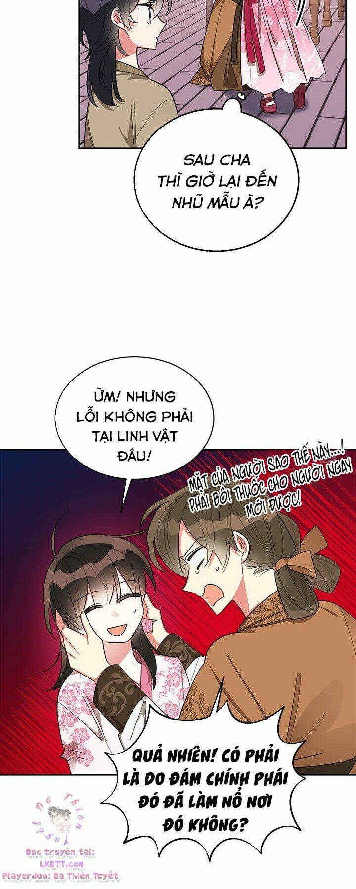 Trở Thành Con Gái Của Nhân Vật Phản Diện Chương 32 Ảnh 19