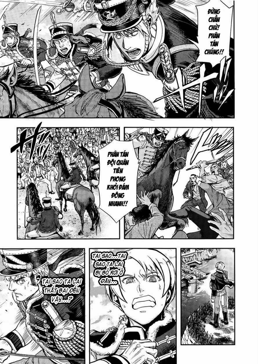 Gunka No Baltzar Chương 13 Ảnh 14