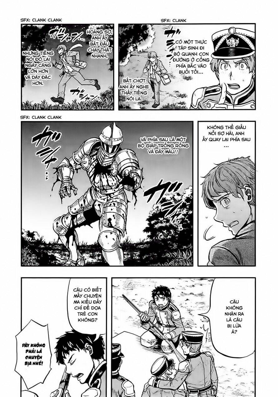 Gunka No Baltzar Chương 15 Ảnh 10
