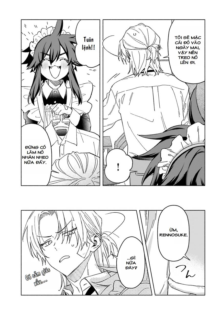 Toudou-Kun Chi No Maid Shota Chương 5.5 Ảnh 7