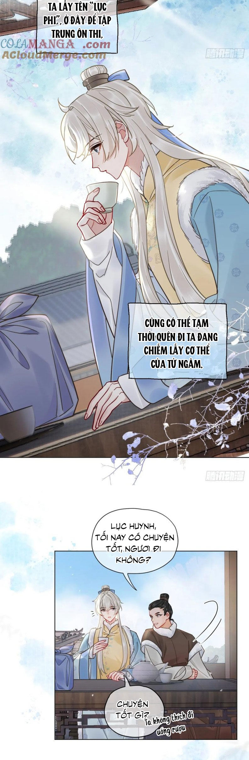 Cư Tâm Bất Kính Chương 44 Ảnh 6