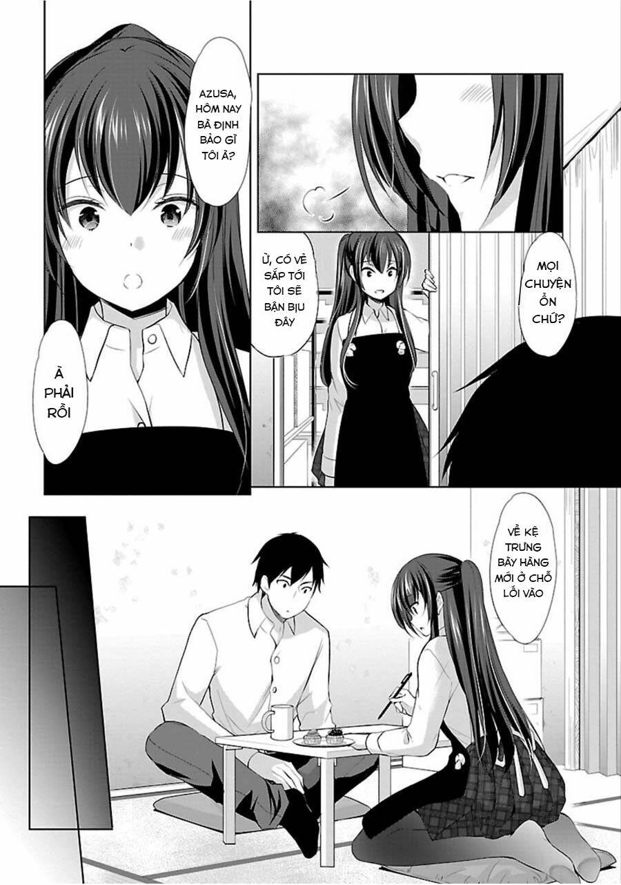 Yuutousei To Himitsu No Oshigoto Chương 13 Ảnh 19