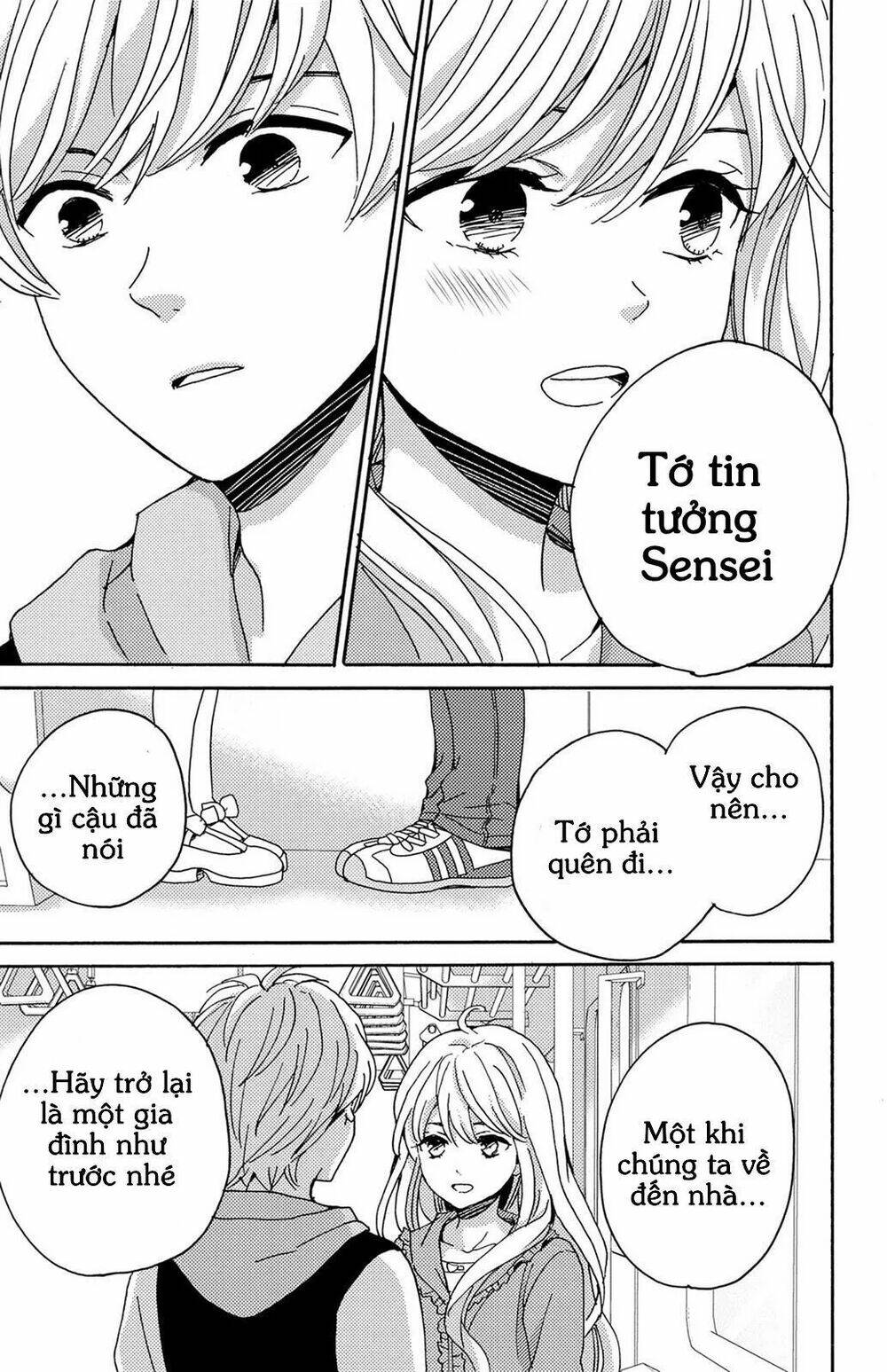 Lion To Hanayome Chương 9 Ảnh 28