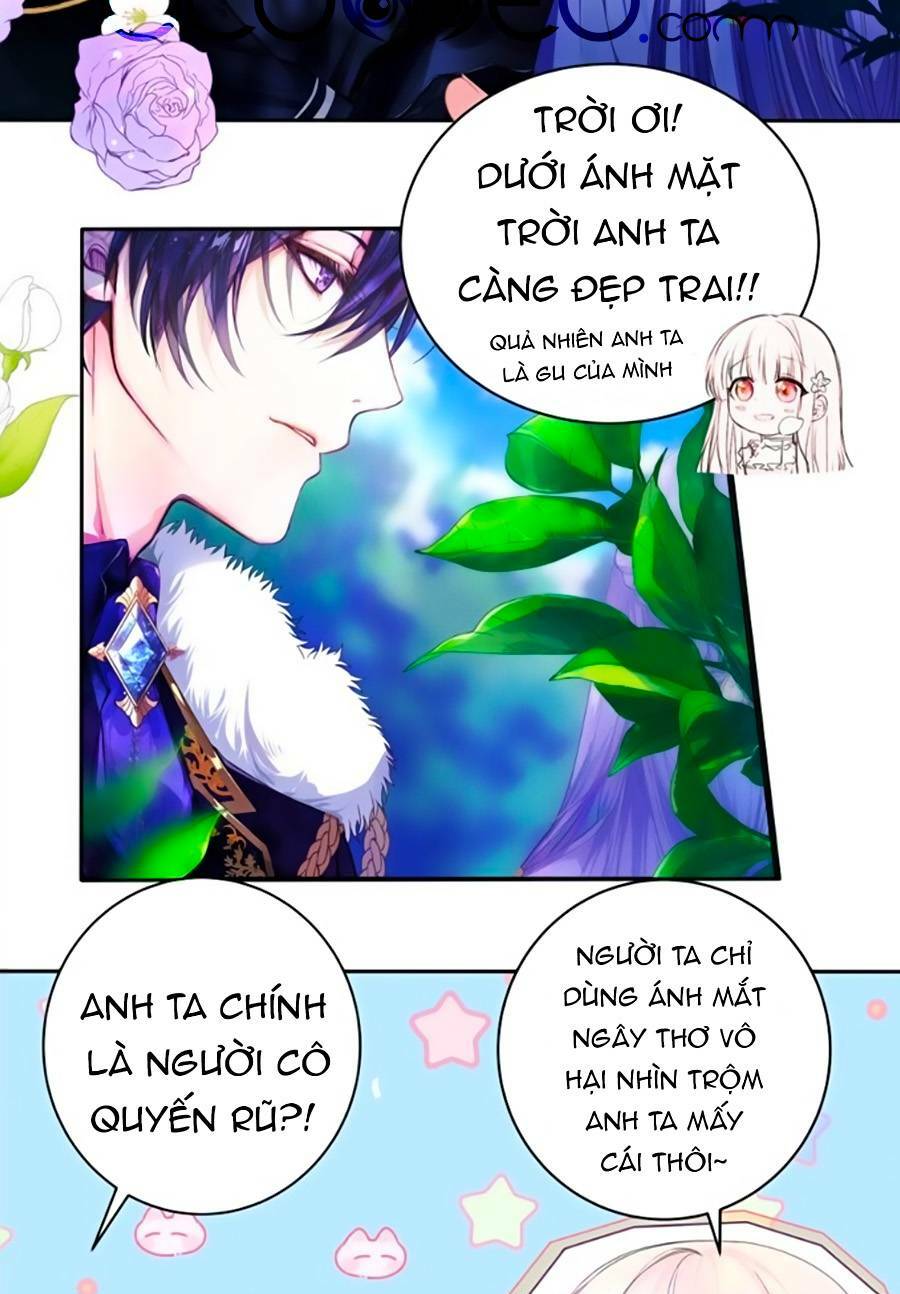 Hoàng Phi Đế Quốc Làm Không Dễ Chương 4 Ảnh 4