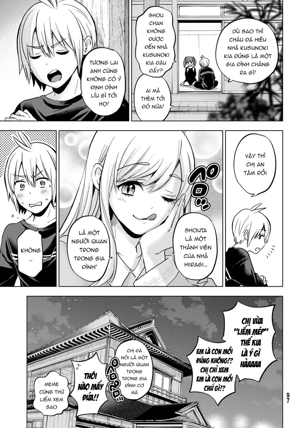 Hiiragi-San Chi No Kyuuketsu Jijou Chương 16 Ảnh 16