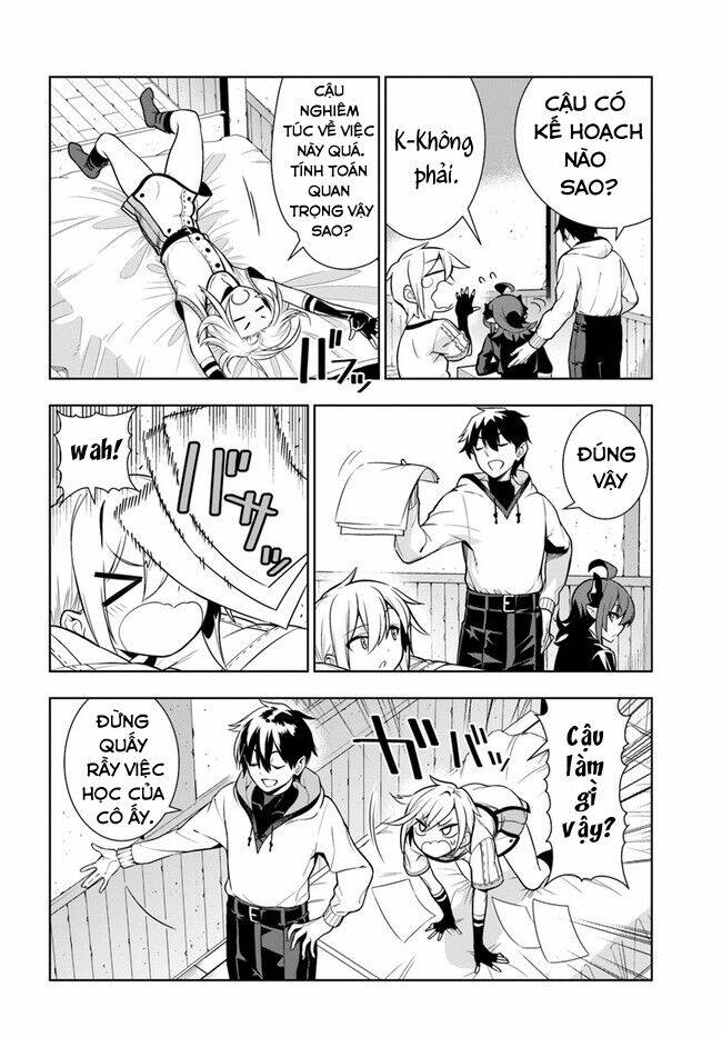 Ningen Fushin No Boukenshatachi Ga Sekai O Sukuu Youdesu Chương 24.5 Ảnh 8