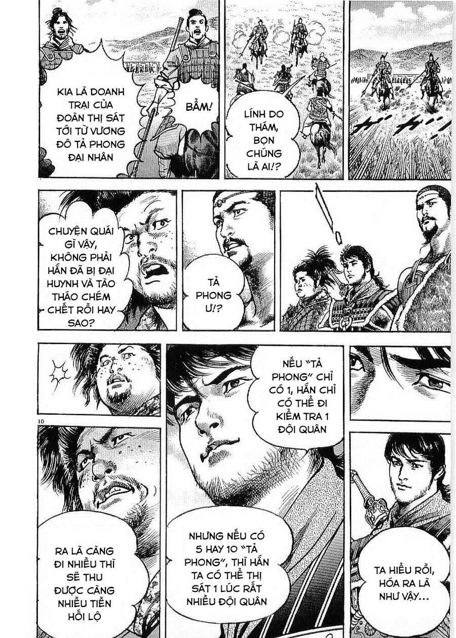 Lord - Bá Vương Chương 23 Ảnh 11
